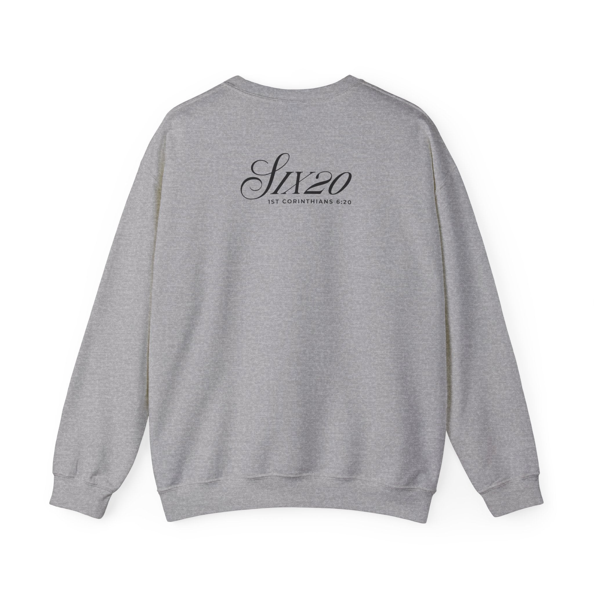 Most Expensive Purchase Crewneck | Chic Black