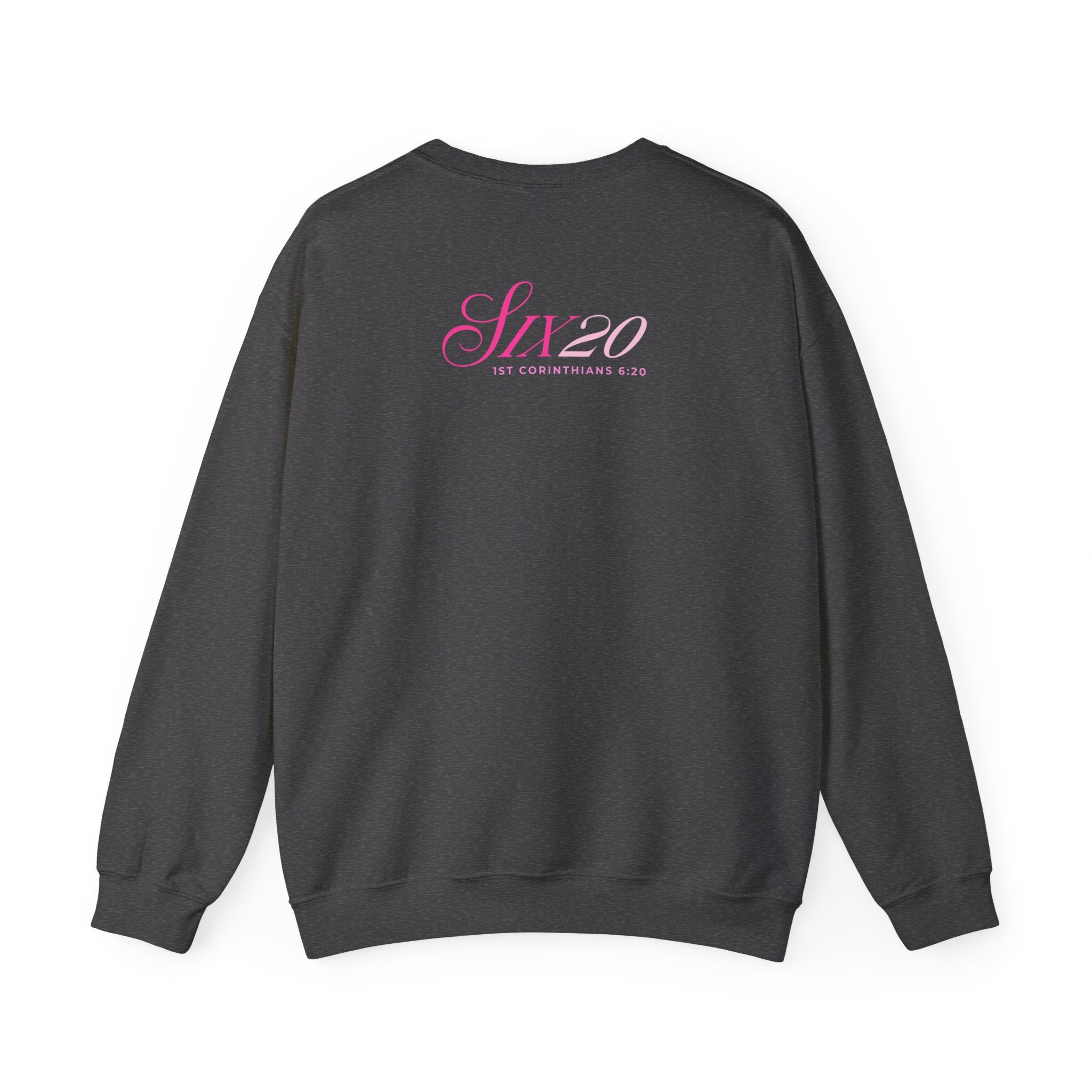 Most Expensive Purchase Crewneck | Pink on Pink