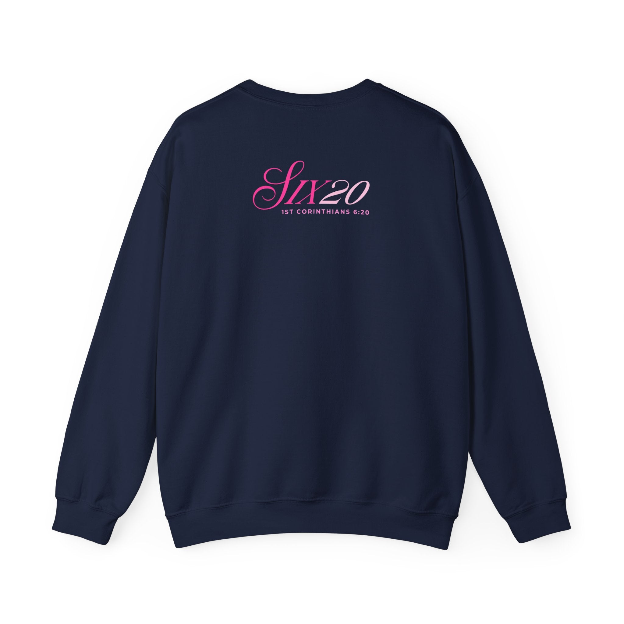 Most Expensive Purchase Crewneck | Pink on Pink