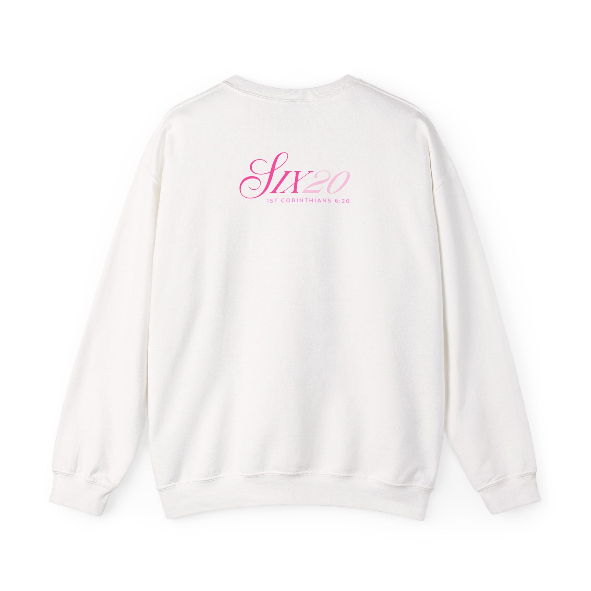 Most Expensive Purchase Crewneck | Pink on Pink