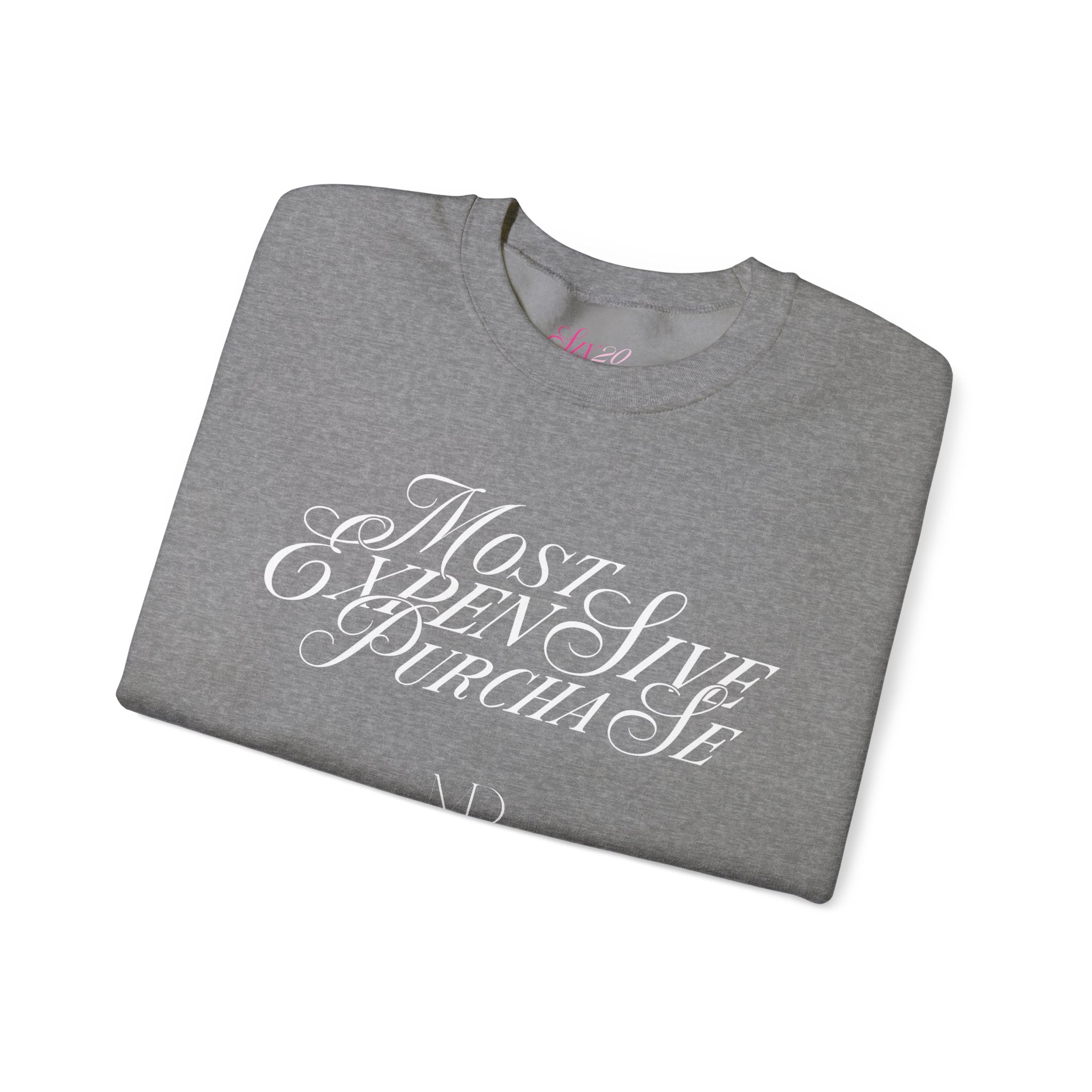 Most Expensive Purchase | Pure White