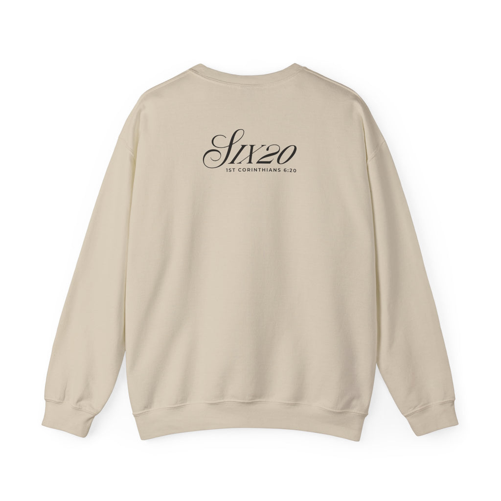 Most Expensive Purchase Crewneck | Chic Black