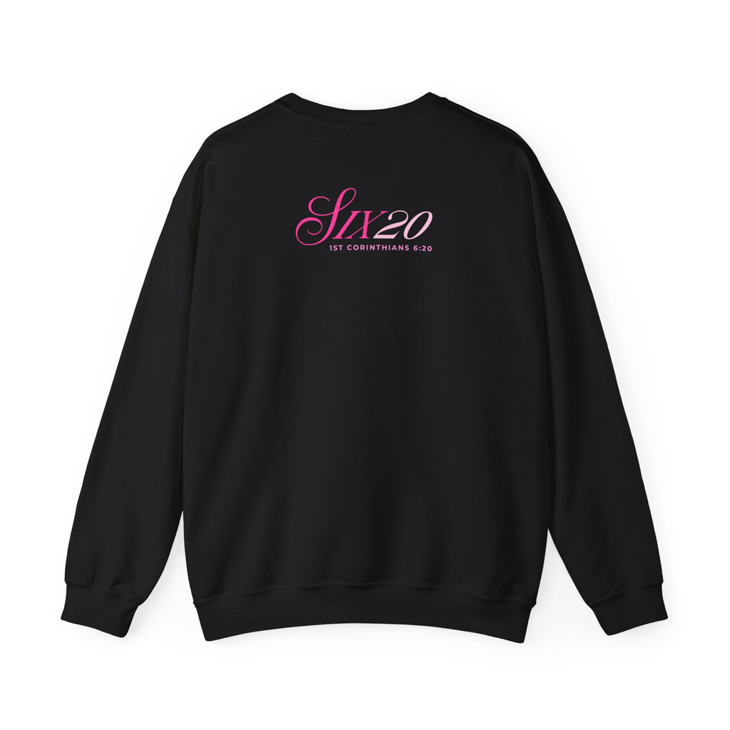 Most Expensive Purchase Crewneck | Pink on Pink