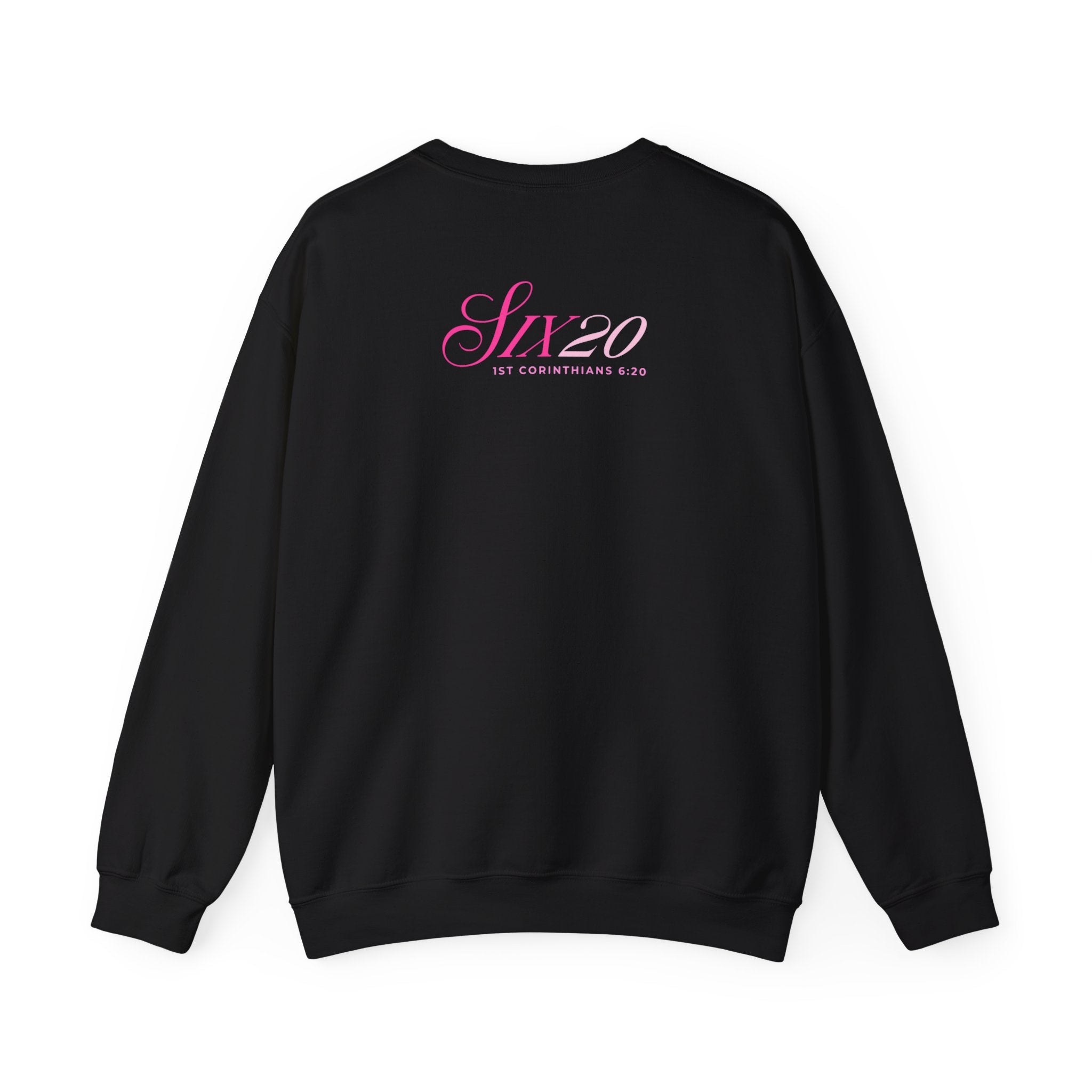 Most Expensive Purchase Crewneck | Pink on Pink