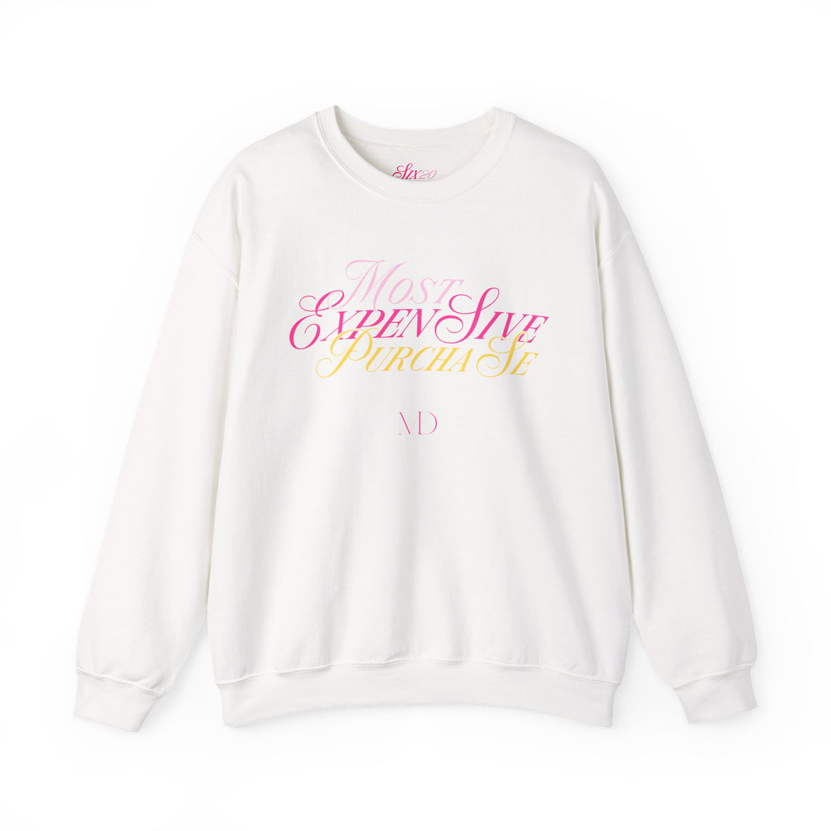 Most Expensive Purchase Crewneck | Butter Yellow
