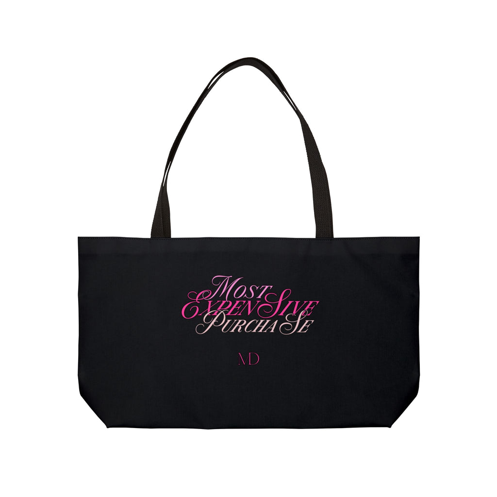 Most Expensive Purchase | Church Catchall Tote Bag