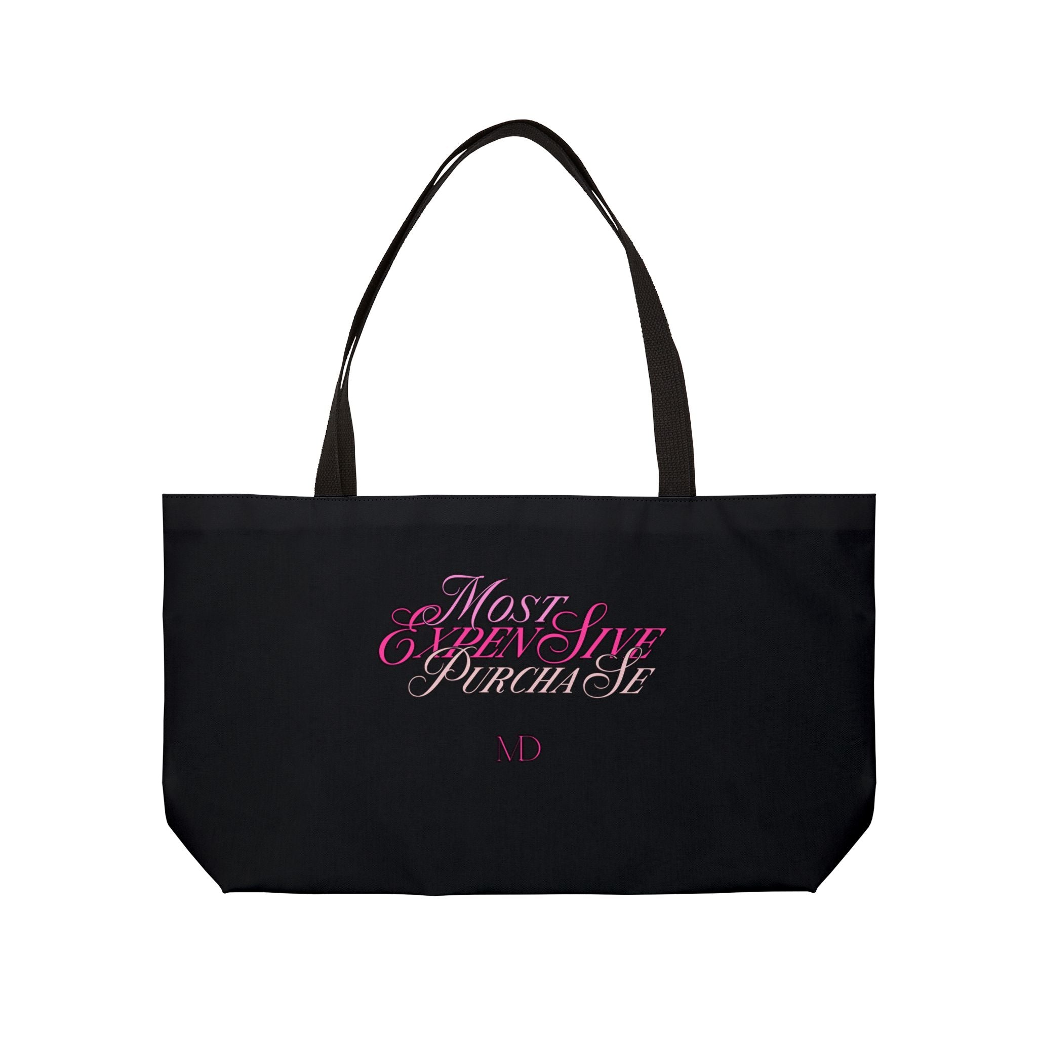 Most Expensive Purchase | Church Catchall Tote Bag
