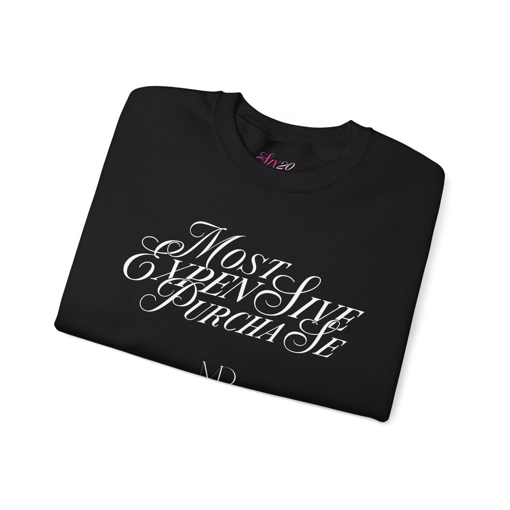Most Expensive Purchase | Pure White