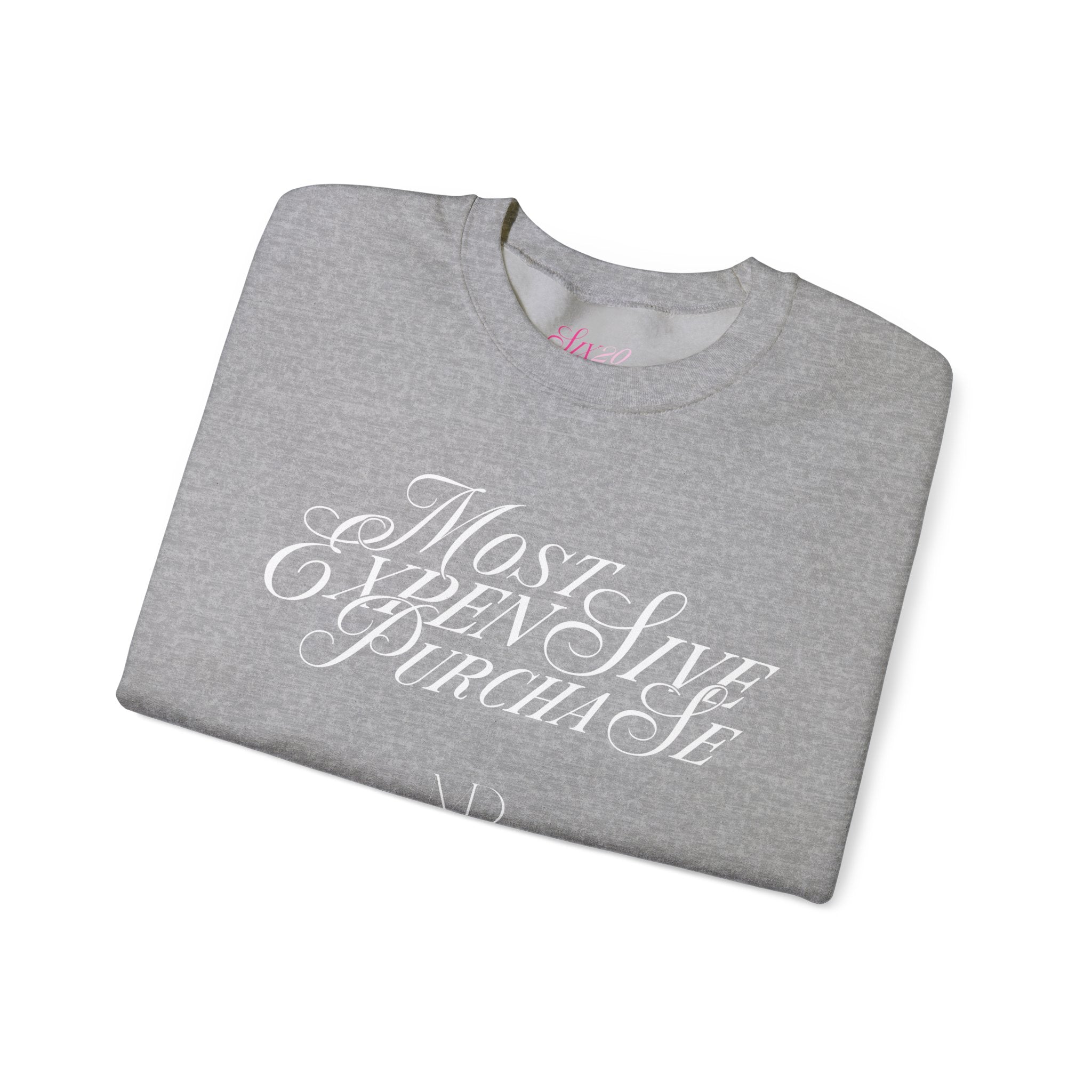 Most Expensive Purchase | Pure White