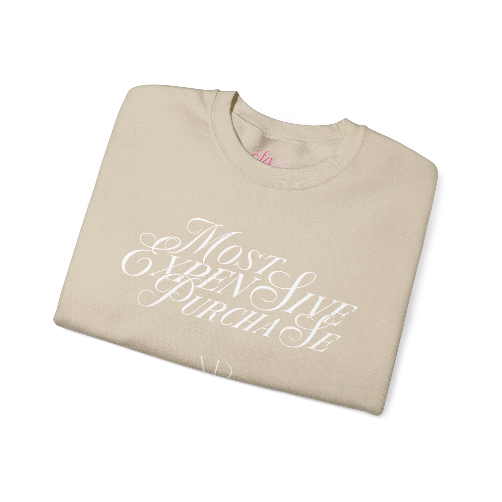 Most Expensive Purchase | Pure White