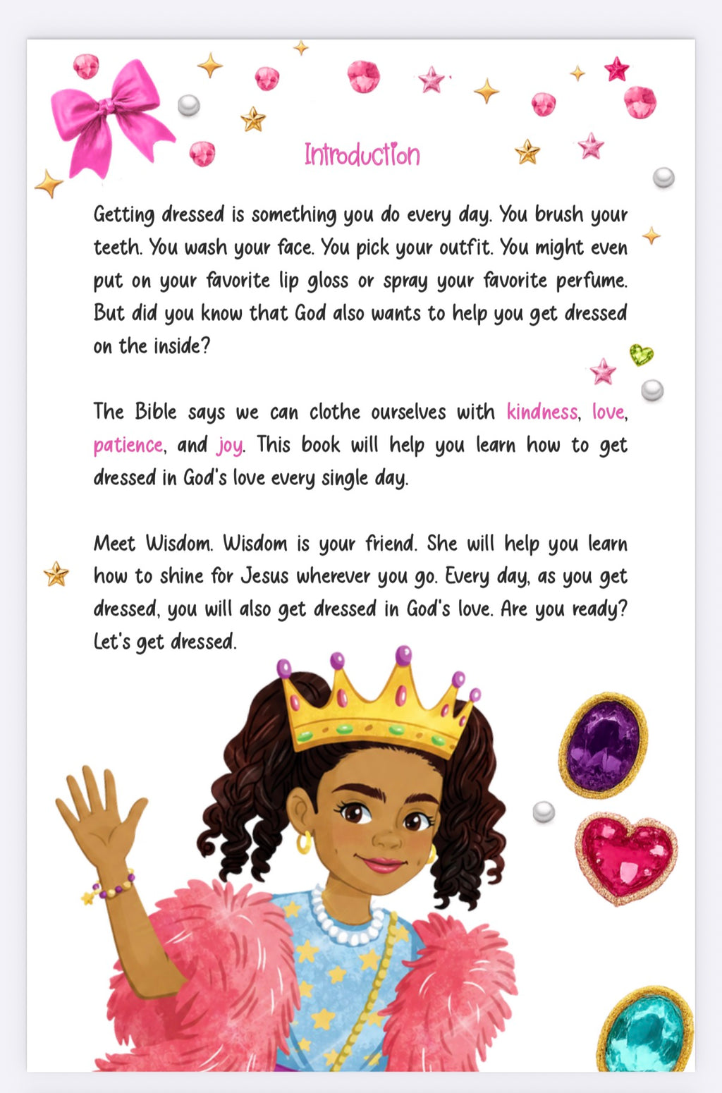 Let’s Get Dressed | A Daily Devotional for Little Ladies