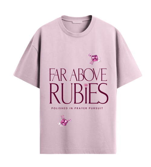 FAR Polished in Prayer T-Shirt | Pink